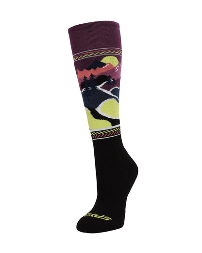 Women's Sweep Ski Socks - Multi | Spyder