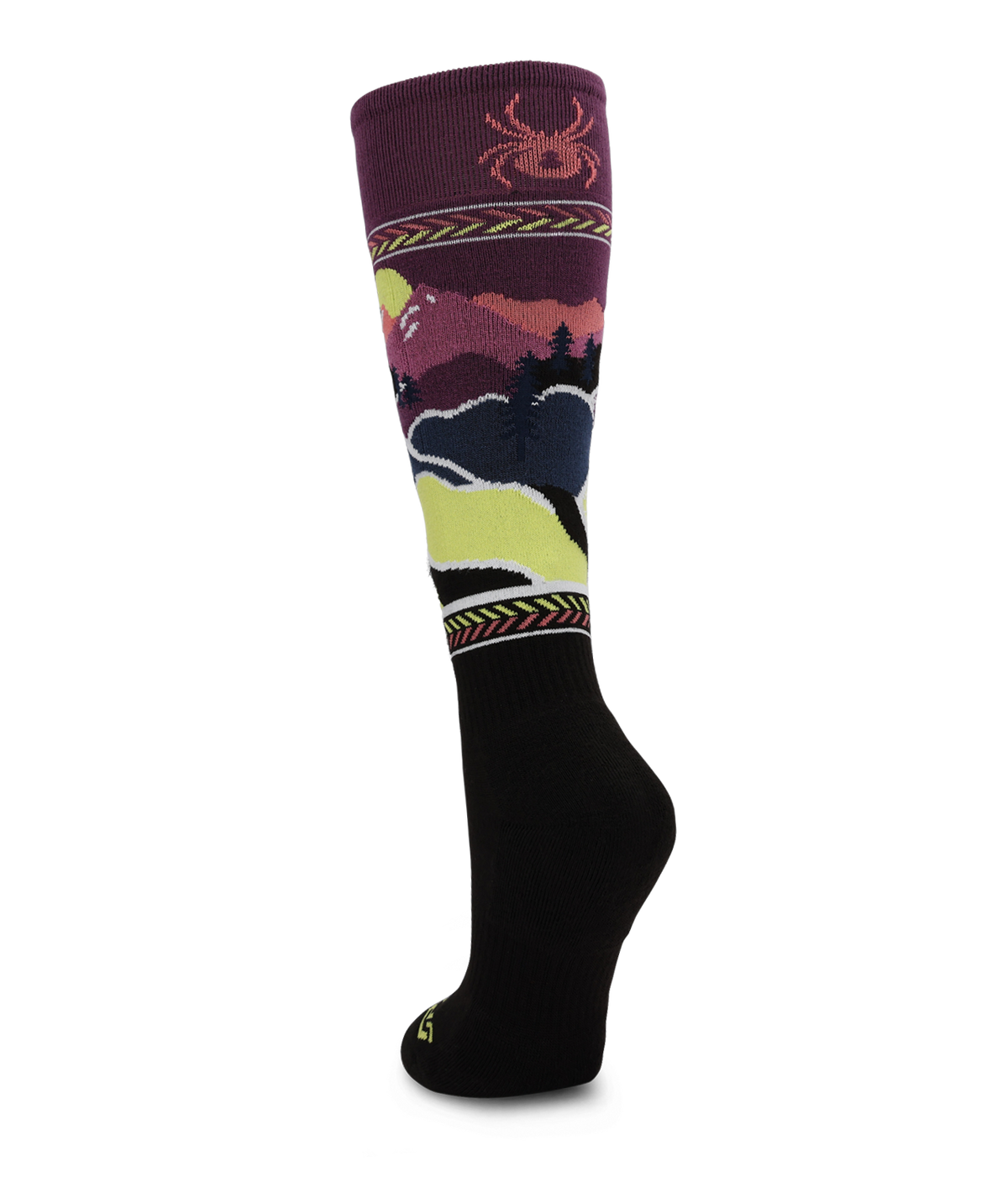 Women's Sweep Ski Socks - Multi | Spyder