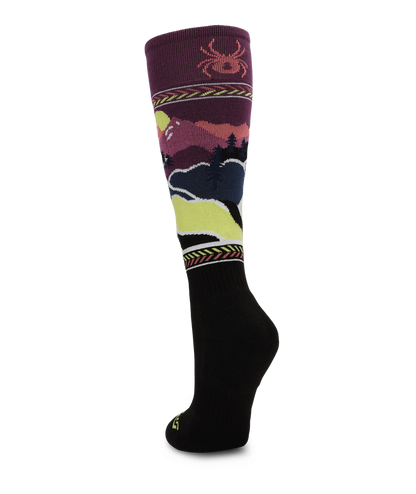 Women's Sweep Ski Socks - Multi | Spyder
