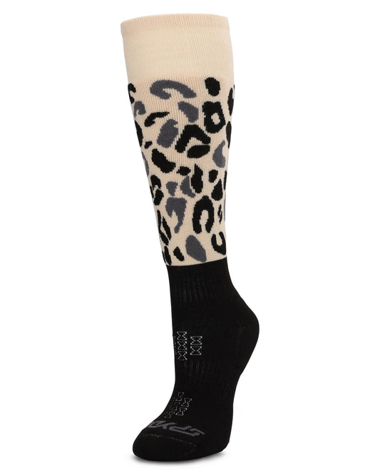 Women's Sweep Ski Socks - Animal Print | Spyder