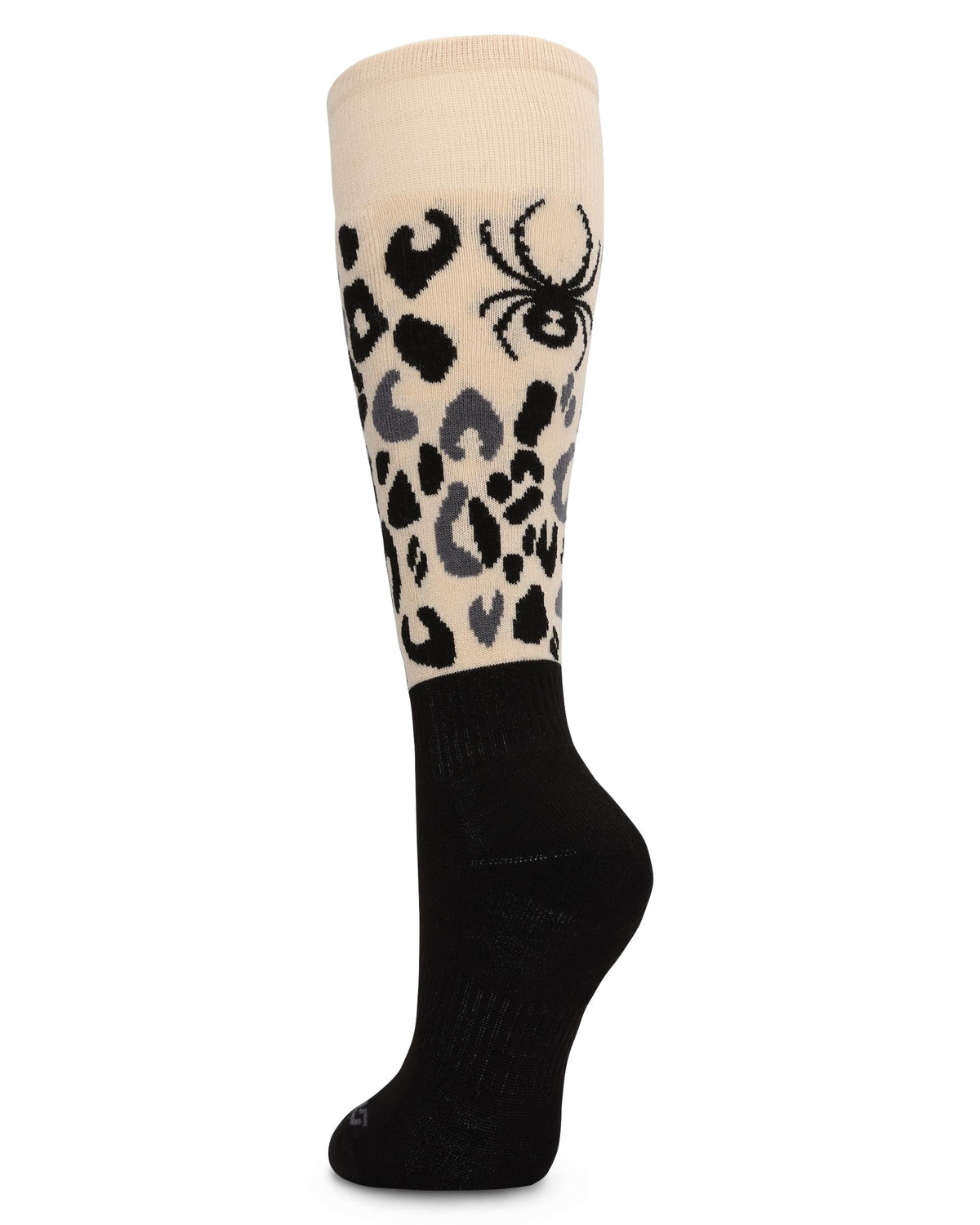 Women's Sweep Ski Socks - Animal Print | Spyder