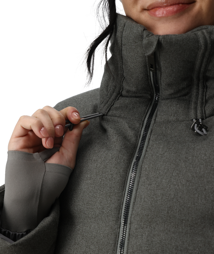 Women's Falline Down Jacket - Storm | Spyder