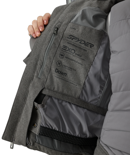 Women's Falline Down Jacket - Storm | Spyder