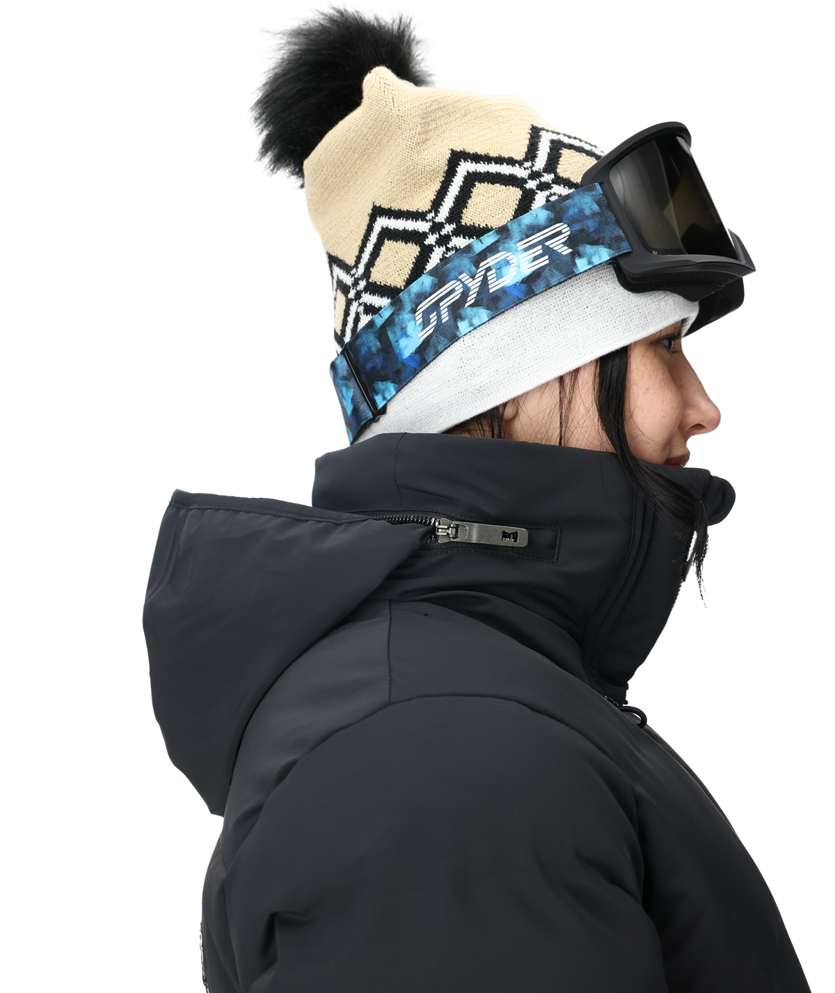 Women's Falline Down Jacket - Black | Spyder