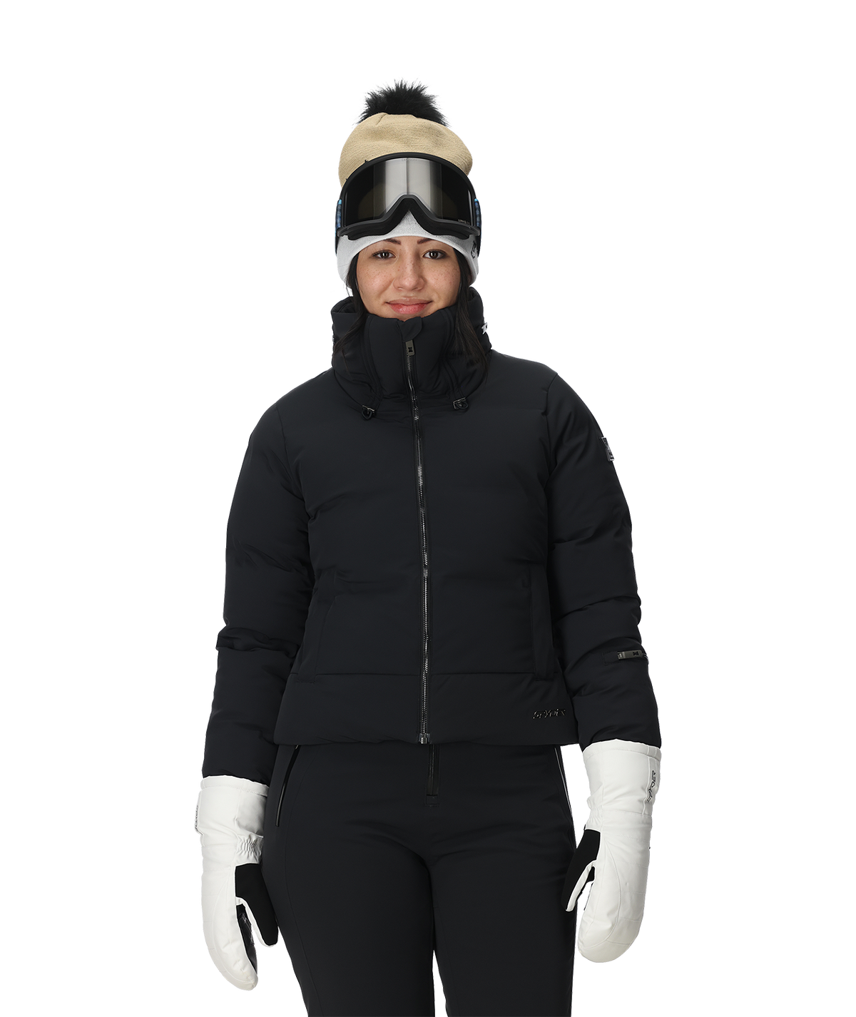 Women's Falline Down Jacket - Black | Spyder