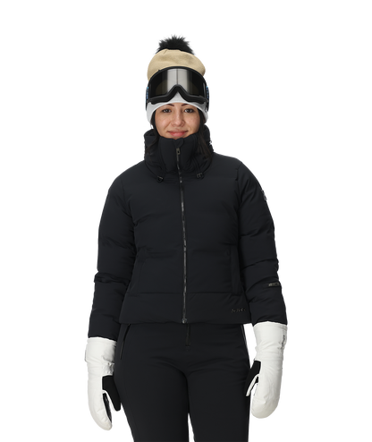 Women's Falline Down Jacket - Black | Spyder