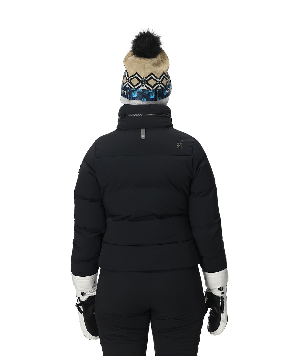 Women's Falline Down Jacket - Black | Spyder