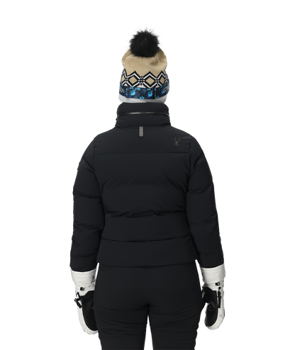 Women's Falline Down Jacket - Black | Spyder