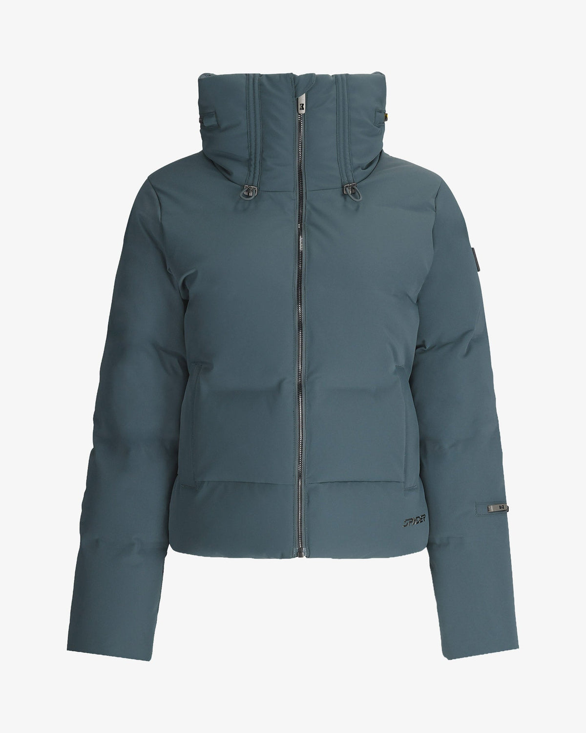 Women's Falline Down Jacket - Slate Blue | Spyder