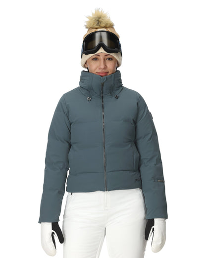 Women's Falline Down Jacket - Slate Blue | Spyder
