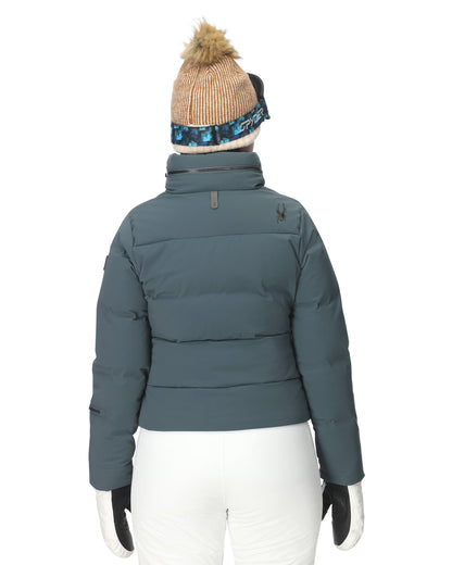 Women's Falline Down Jacket - Slate Blue | Spyder