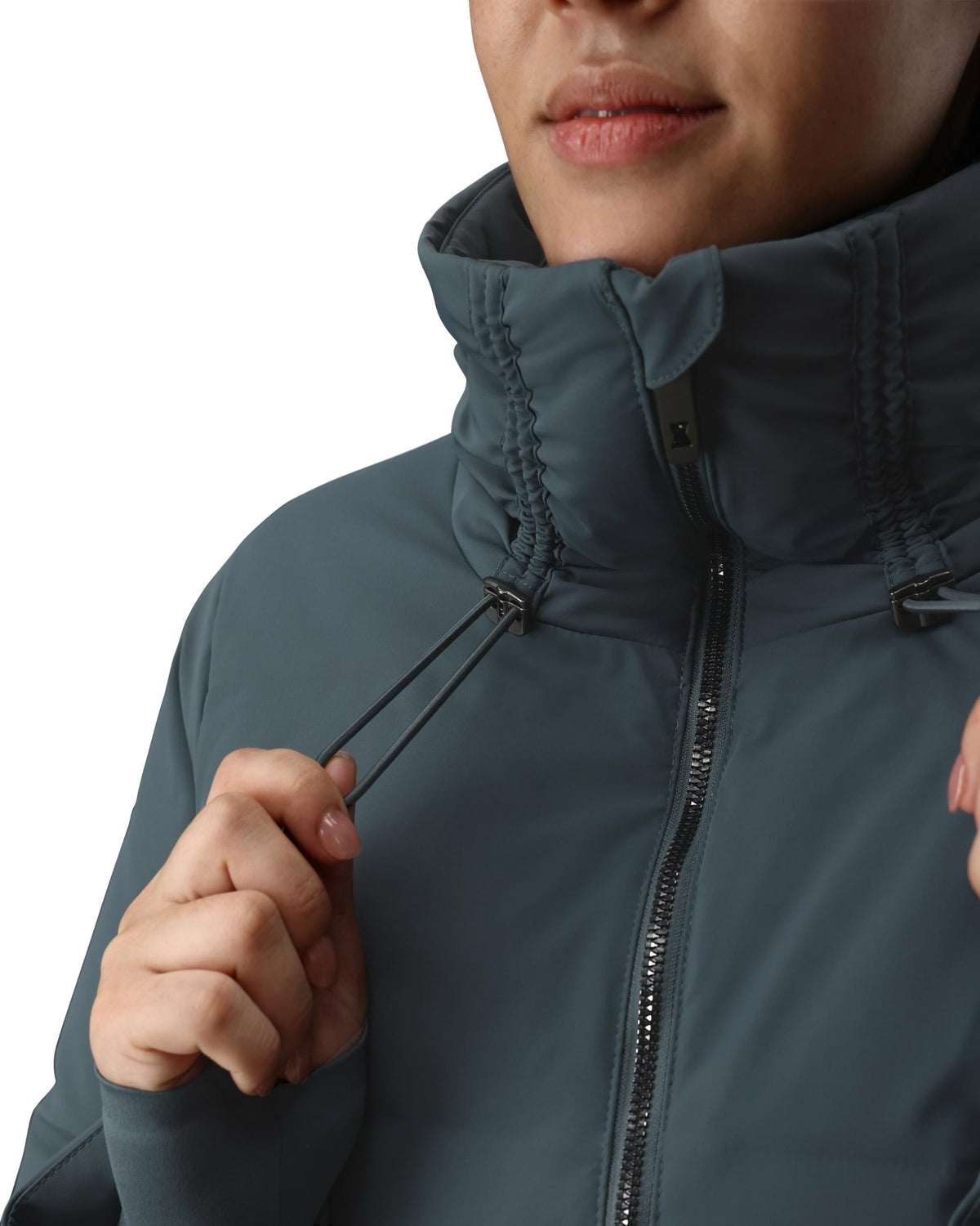 Women's Falline Down Jacket - Slate Blue | Spyder