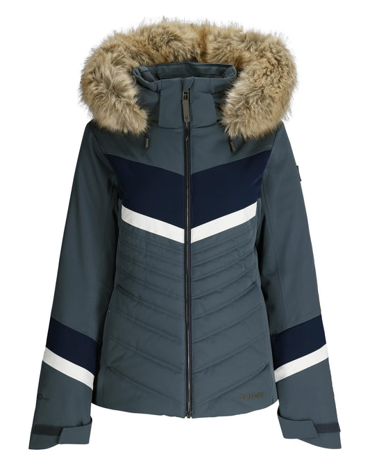 Women's Primrose Jacket - Slate Blue | Spyder