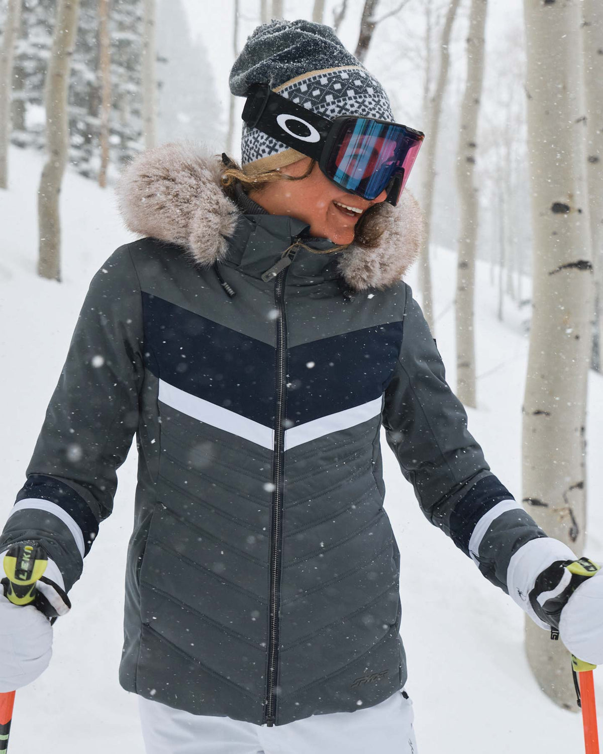 Women's Primrose Jacket - Slate Blue | Spyder