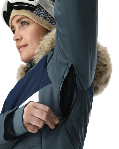 Women's Primrose Jacket - Slate Blue | Spyder