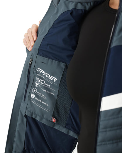Women's Primrose Jacket - Slate Blue | Spyder