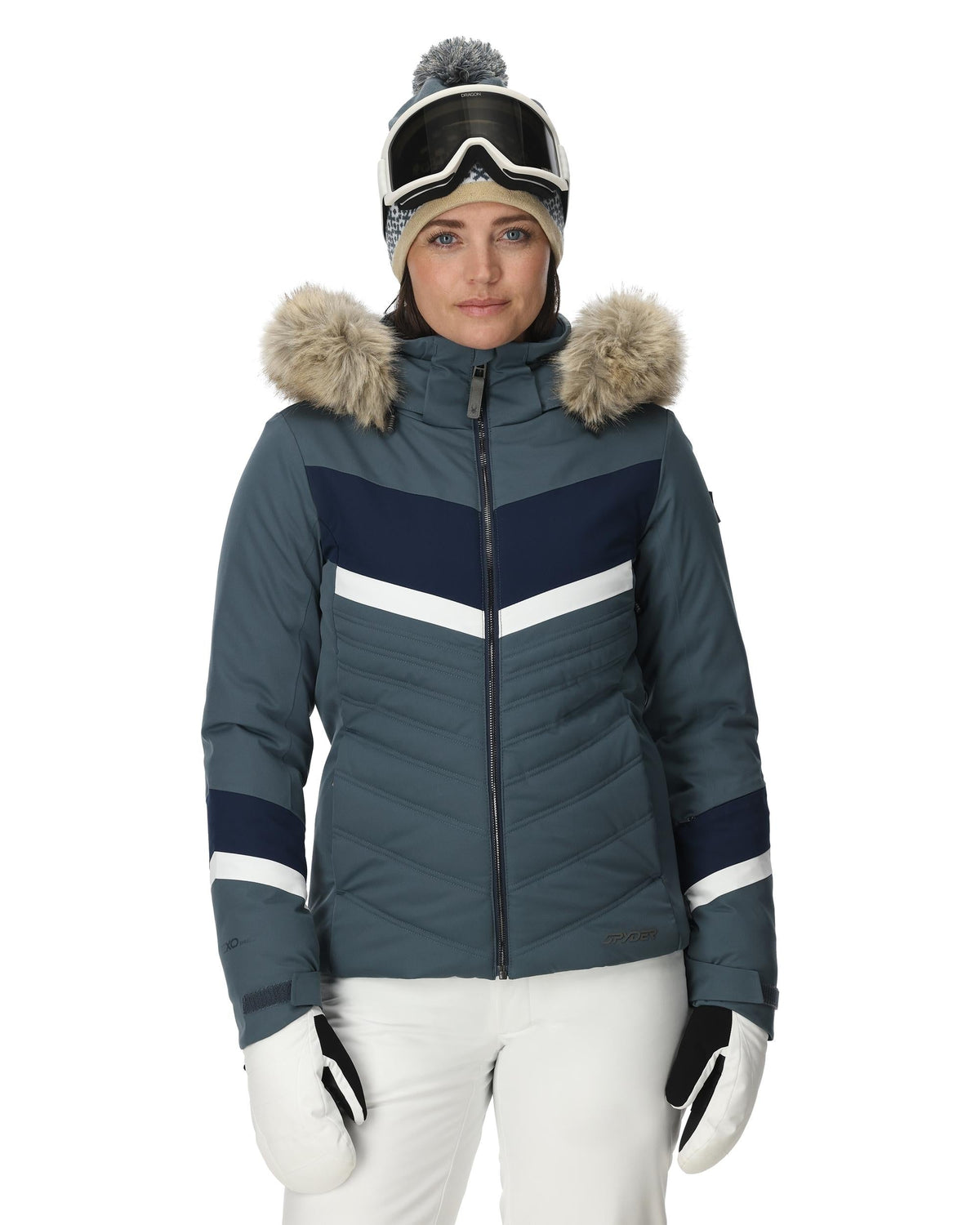 Women's Primrose Jacket - Slate Blue | Spyder