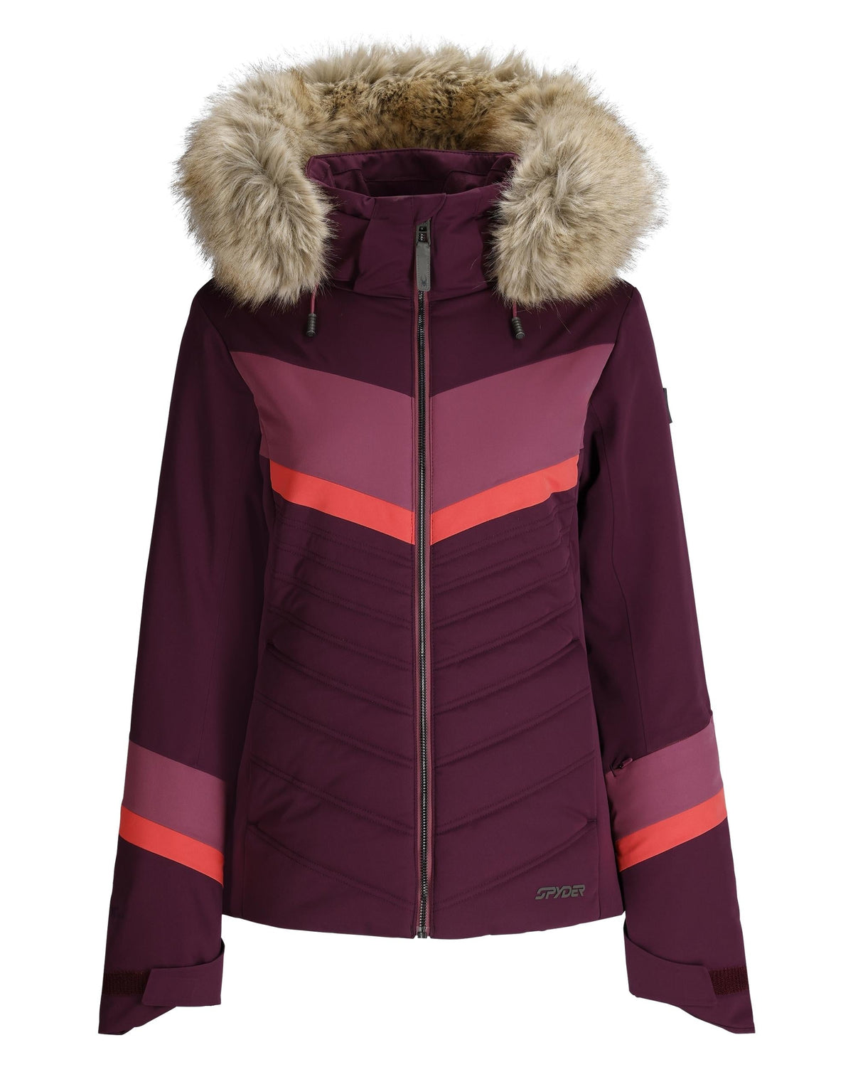 Women's Primrose Jacket - Plum | Spyder