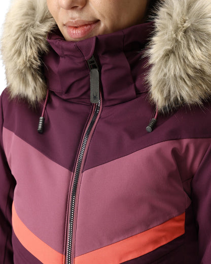Women's Primrose Jacket - Plum | Spyder