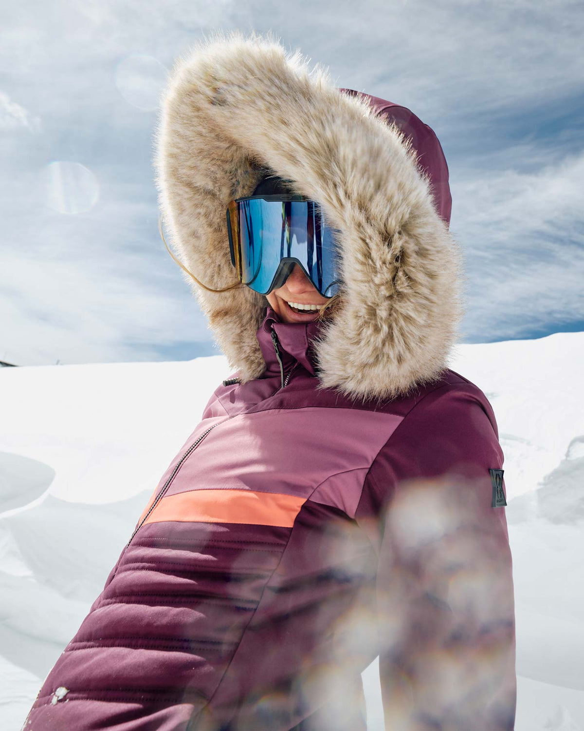 Women's Primrose Jacket - Plum | Spyder