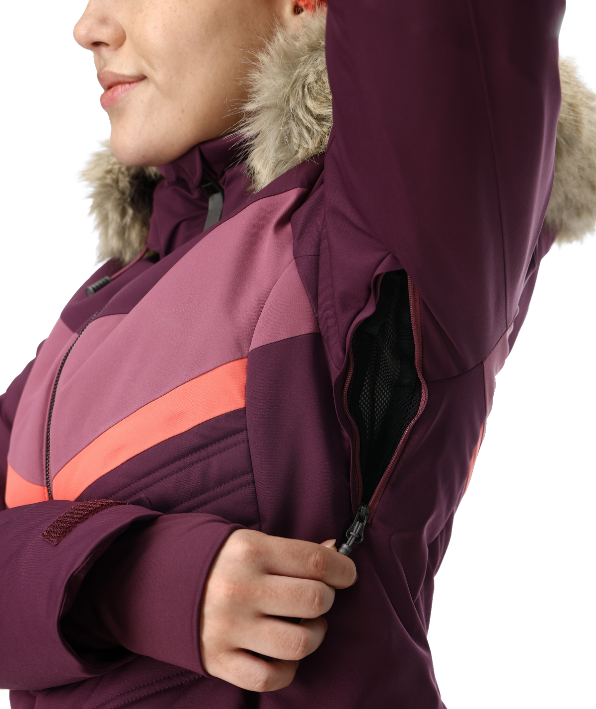 Women's Primrose Jacket - Plum | Spyder