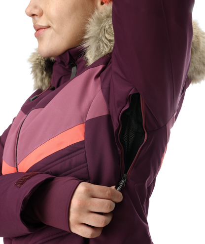 Women's Primrose Jacket - Plum | Spyder