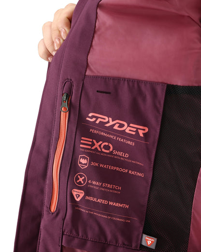 Women's Primrose Jacket - Plum | Spyder