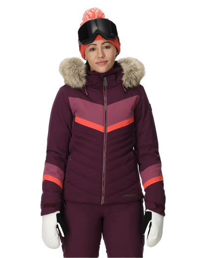 Women's Primrose Jacket - Plum | Spyder