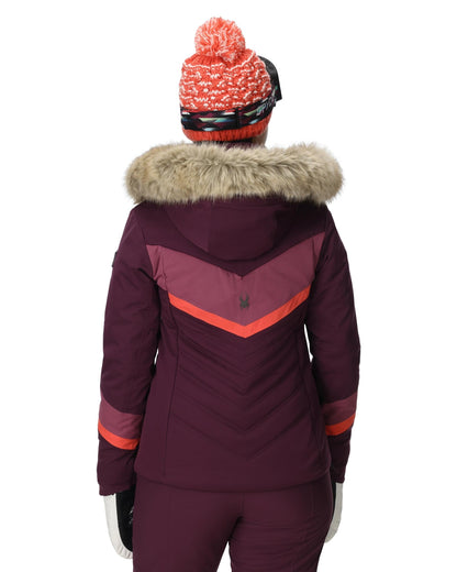 Women's Primrose Jacket - Plum | Spyder