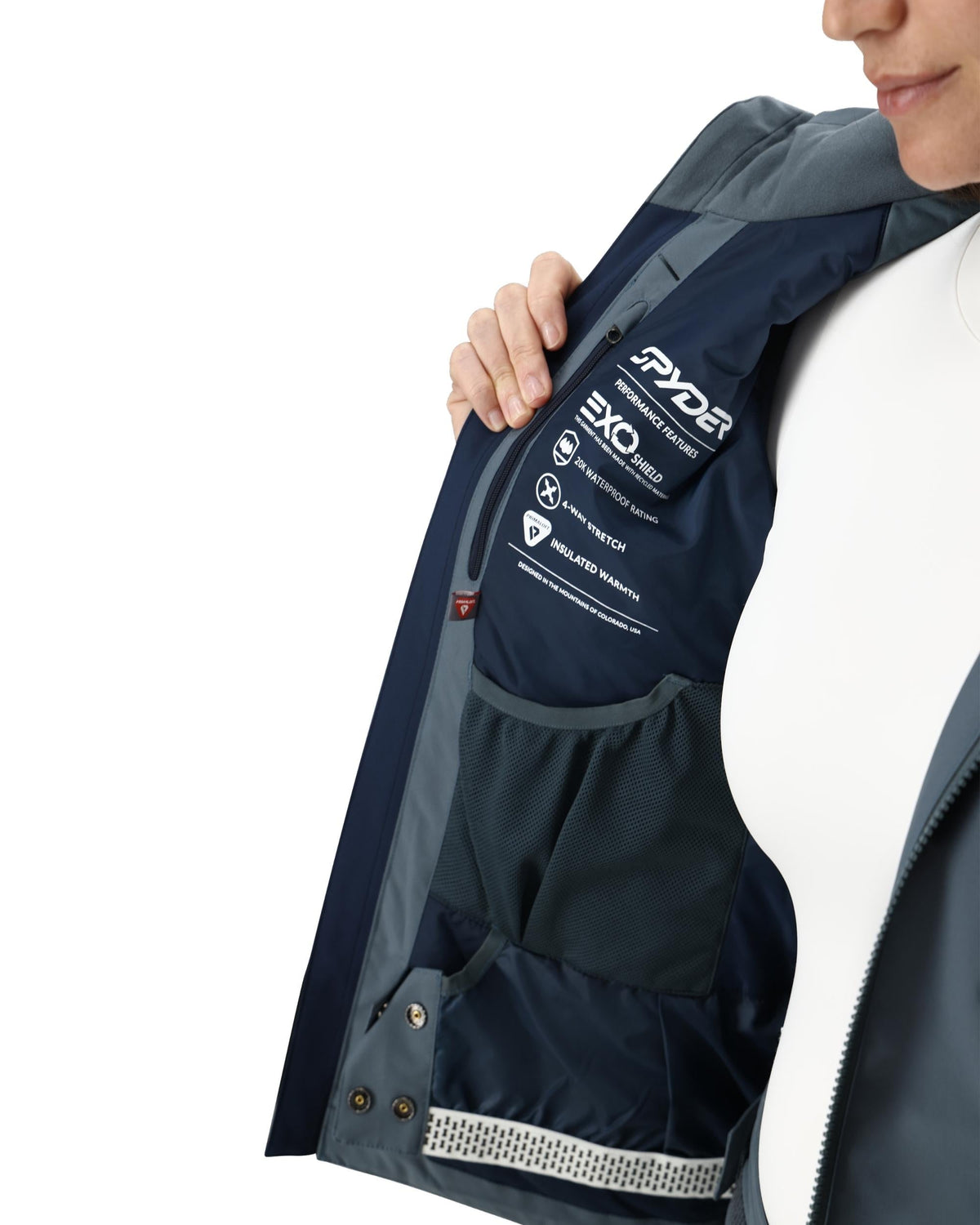 Women's Vida Jacket - Slate Blue | Spyder