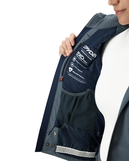 Women's Vida Jacket - Slate Blue | Spyder