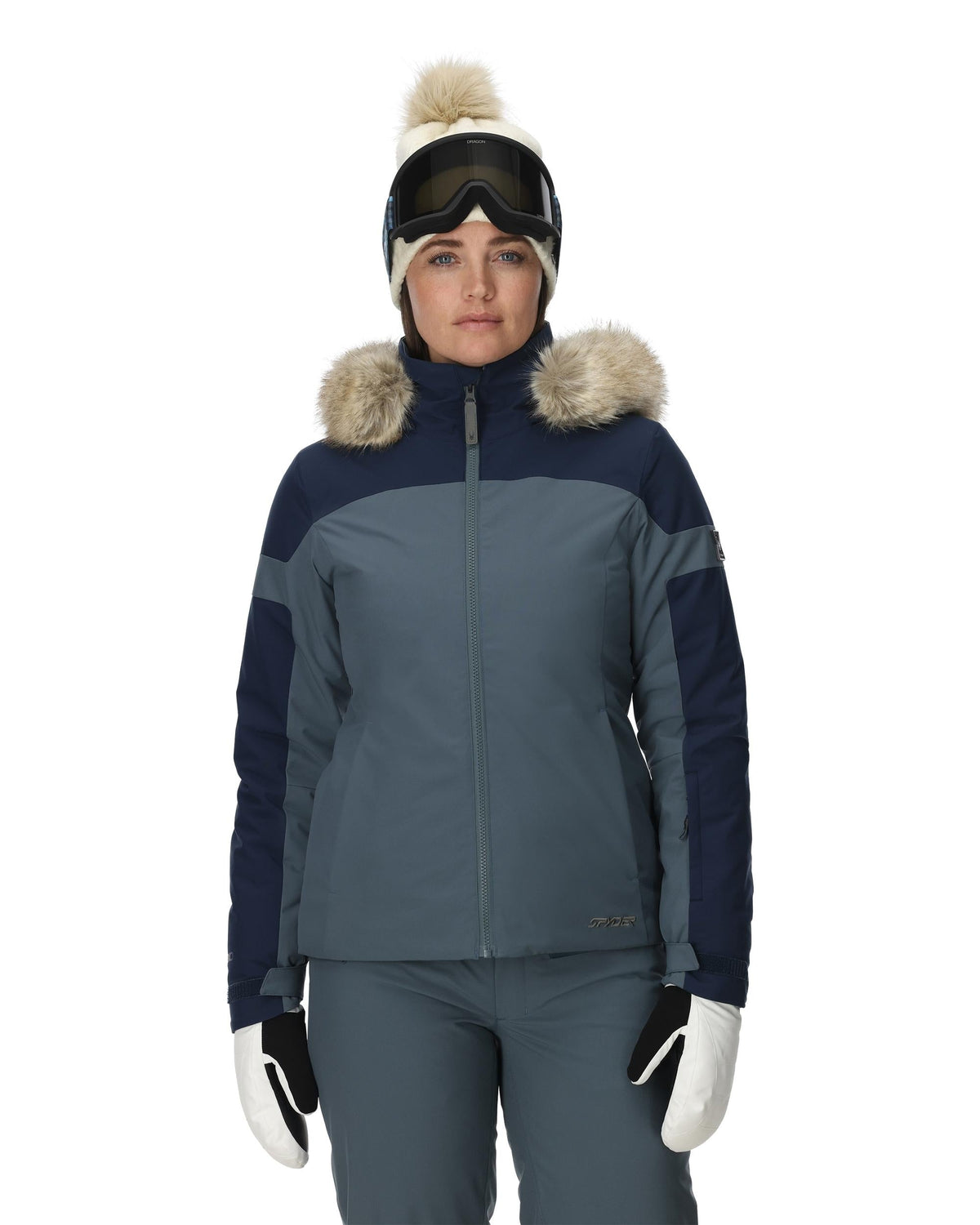 Women's Vida Jacket - Slate Blue | Spyder