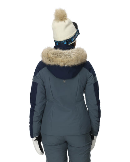 Women's Vida Jacket - Slate Blue | Spyder
