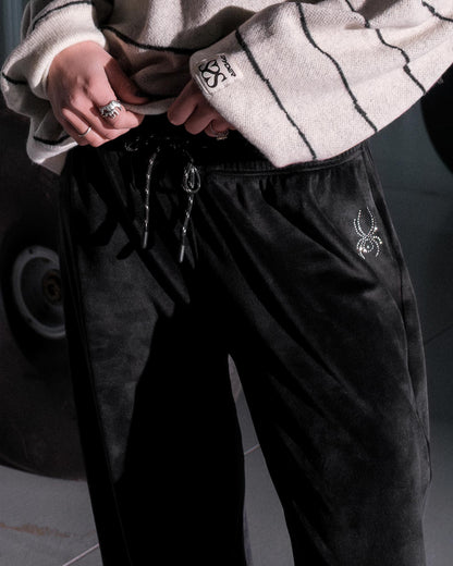 Women's Society Shimmer Pants - Society Black | Spyder