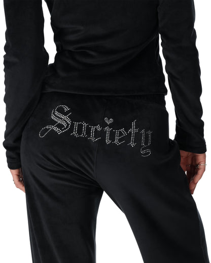 Women's Society Shimmer Pants - Society Black | Spyder