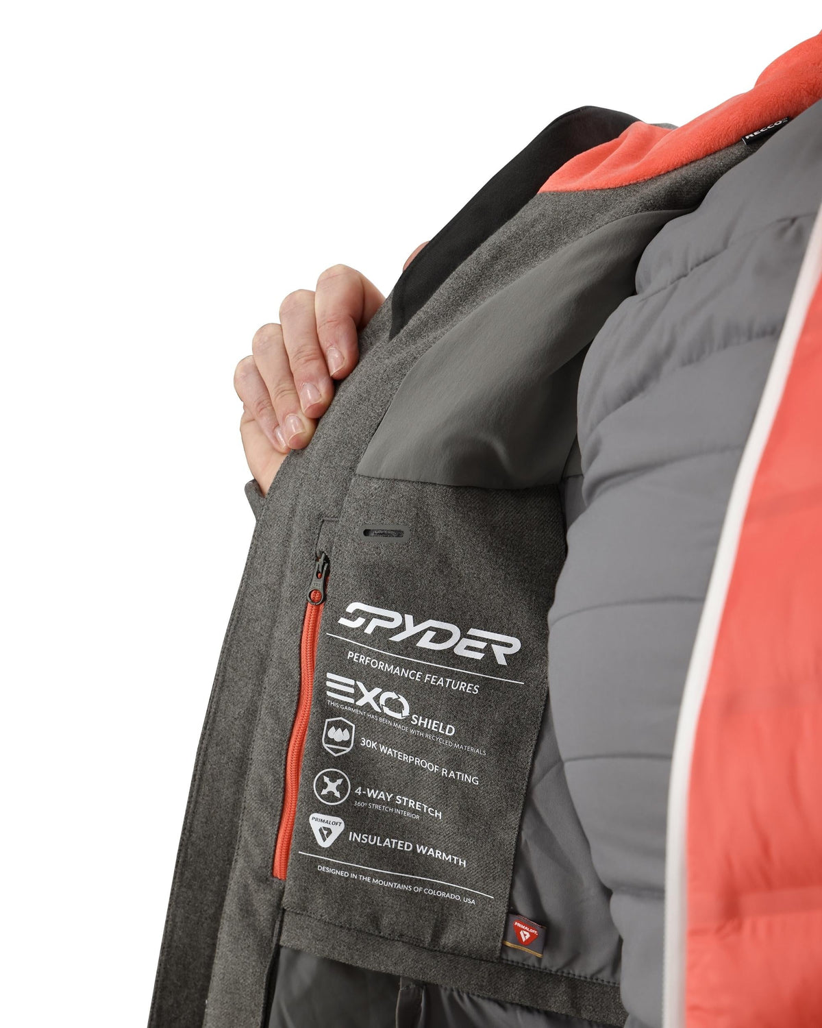 Women's Granada Jacket - Storm | Spyder