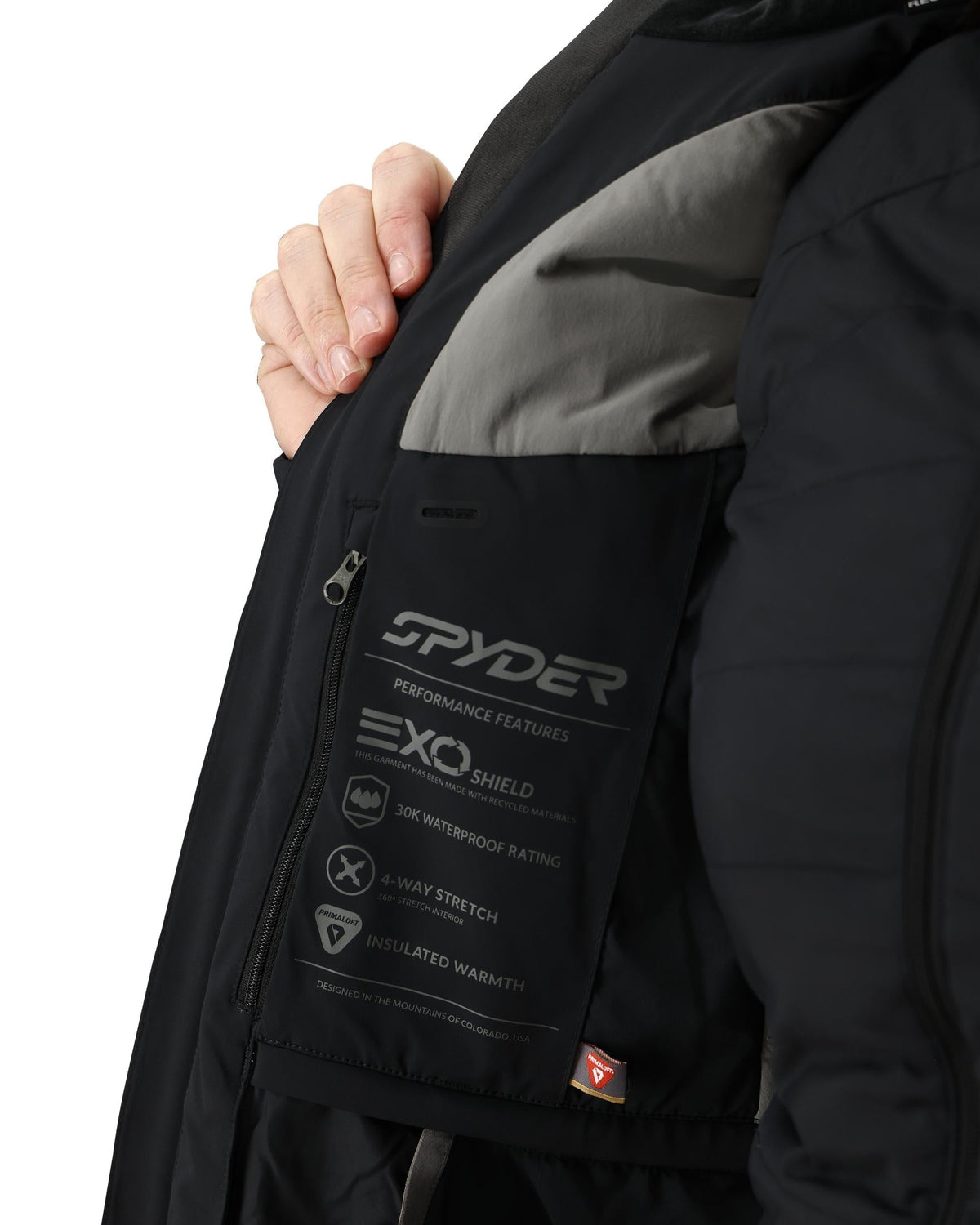 Women's Granada Jacket - Black | Spyder