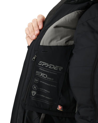Women's Granada Jacket - Black | Spyder