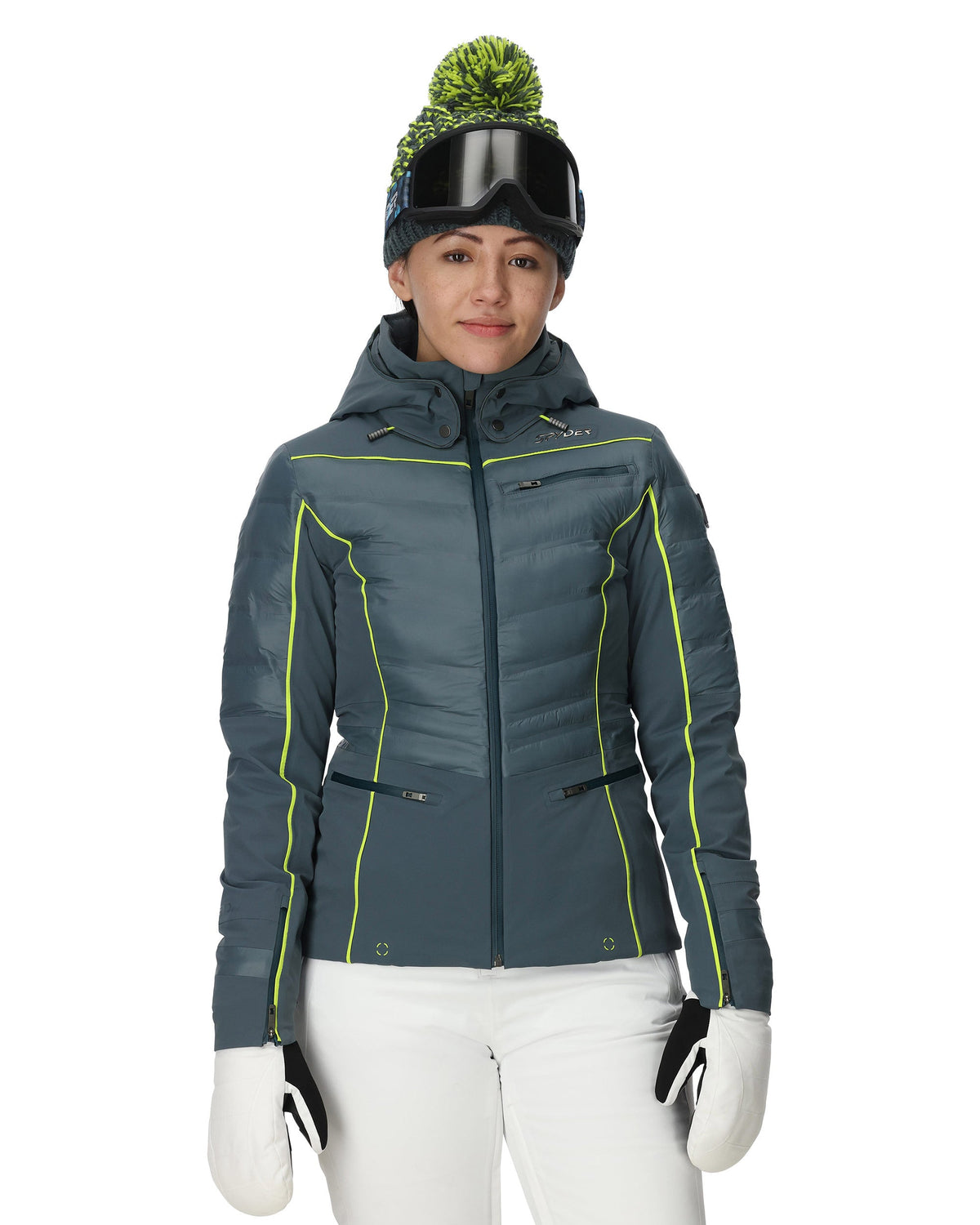 Women's Granada Jacket - Slate Blue | Spyder