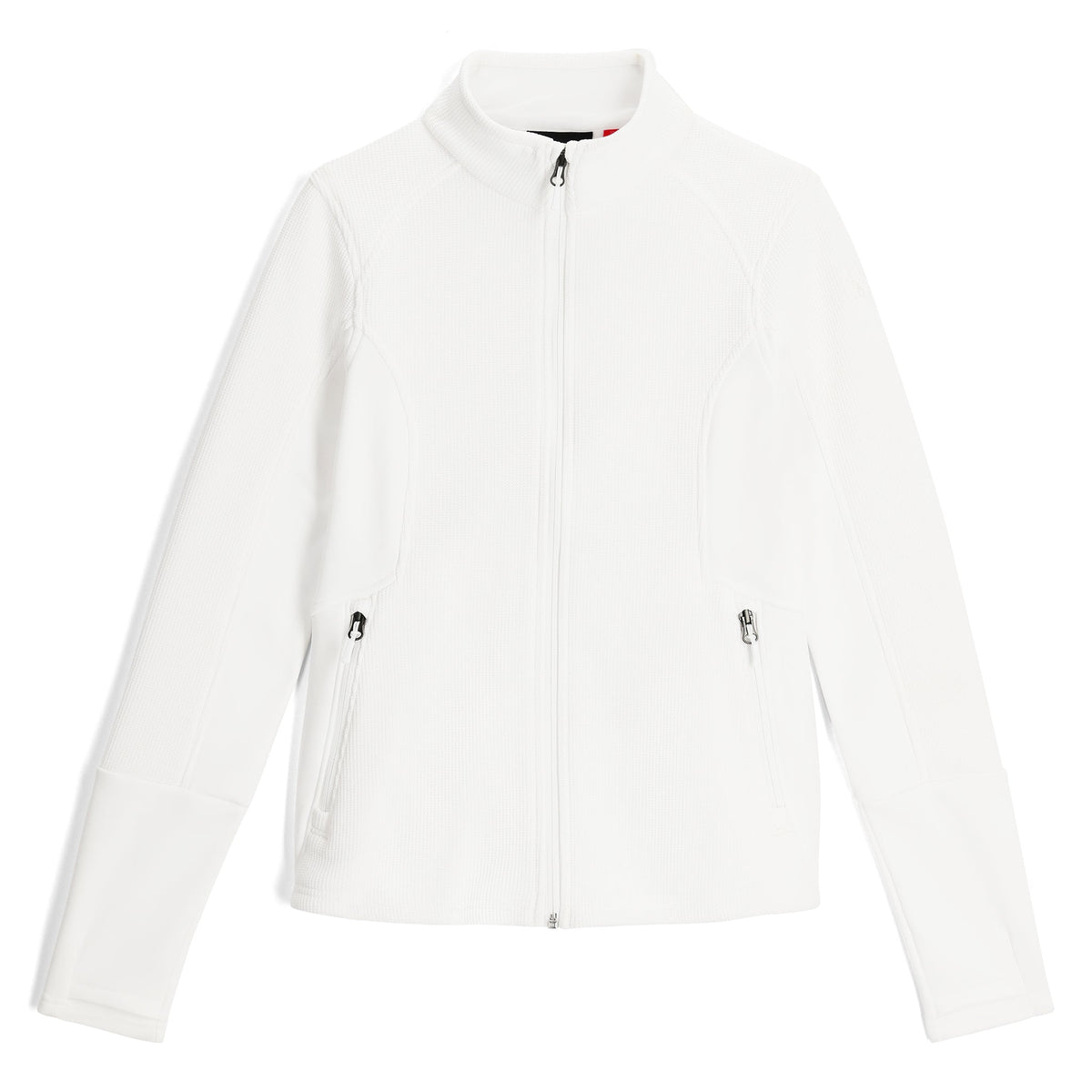 Women's Bandita Full Zip - White | Spyder