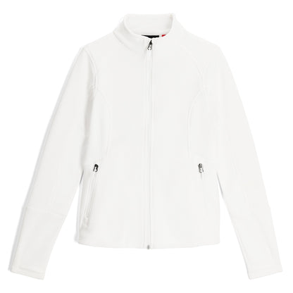 Women's Bandita Full Zip - White | Spyder