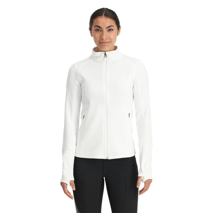 Women's Bandita Full Zip - White | Spyder