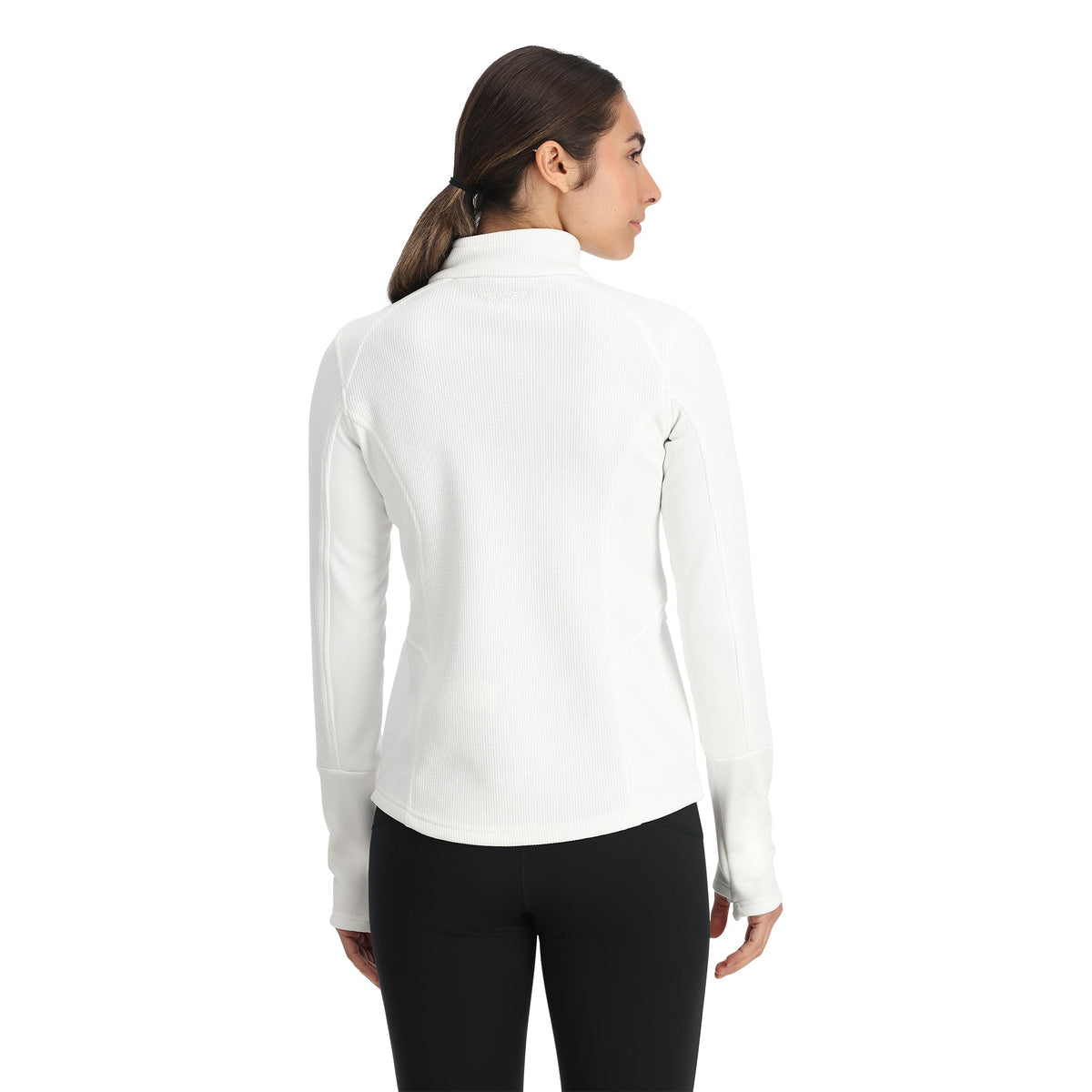 Women's Bandita Full Zip - White | Spyder