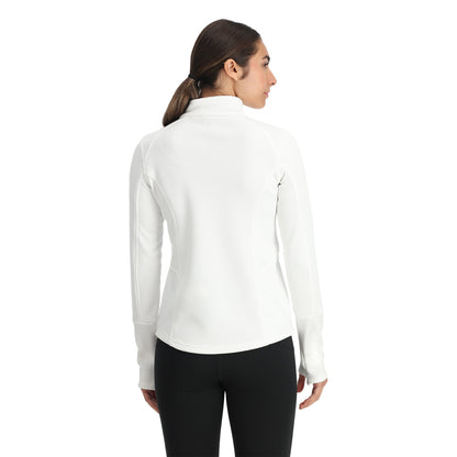 Women's Bandita Full Zip - White | Spyder
