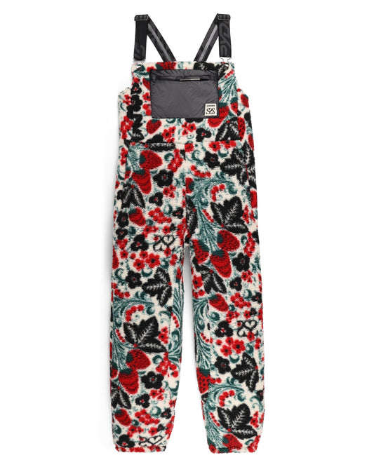 Women's Society Fleece Overalls - Society Racing Green | Spyder