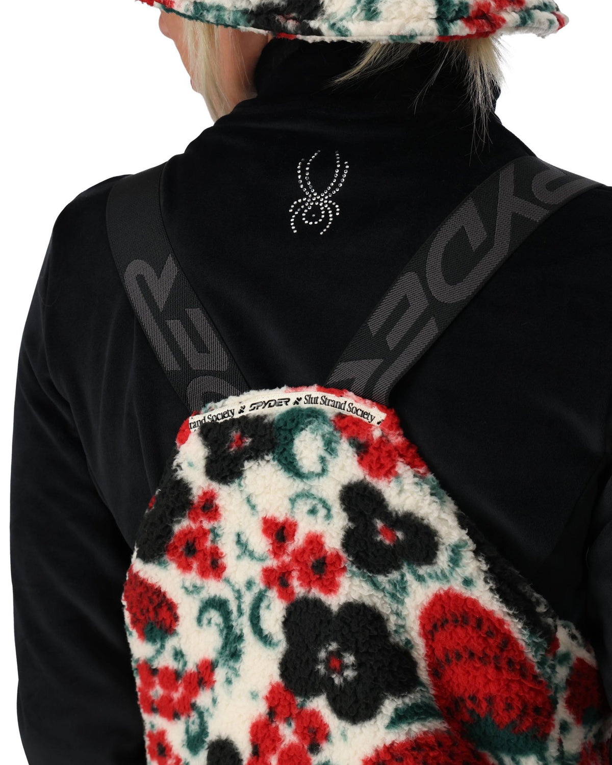 Women's Society Fleece Overalls - Society Racing Green | Spyder