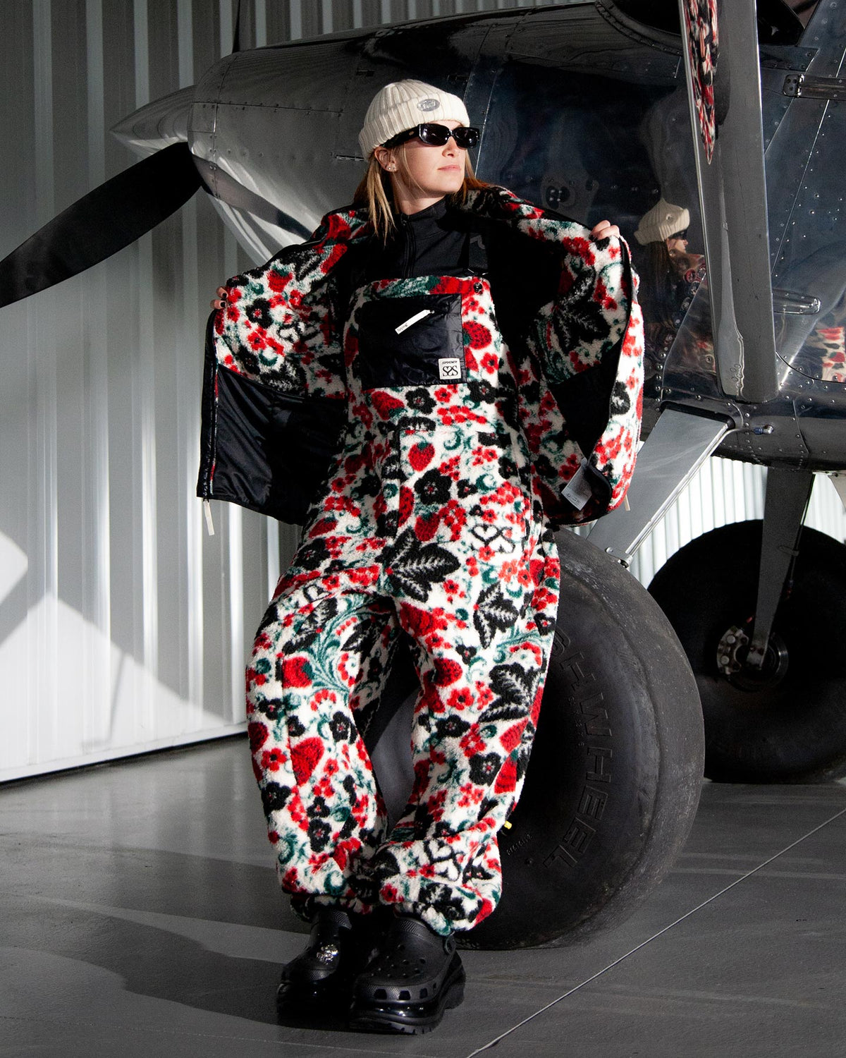 Women's Society Fleece Overalls - Society Racing Green | Spyder