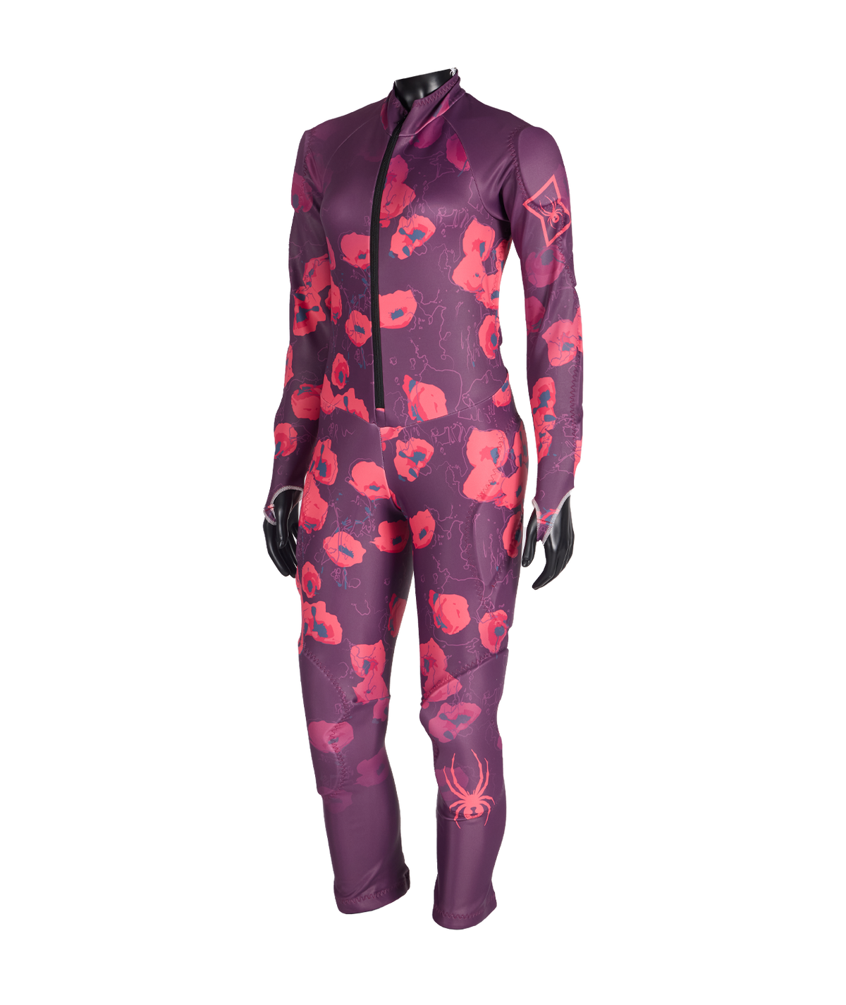 Adult Performance GS Race Suit - Plum | Spyder