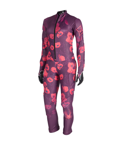 Adult Performance GS Race Suit - Plum | Spyder