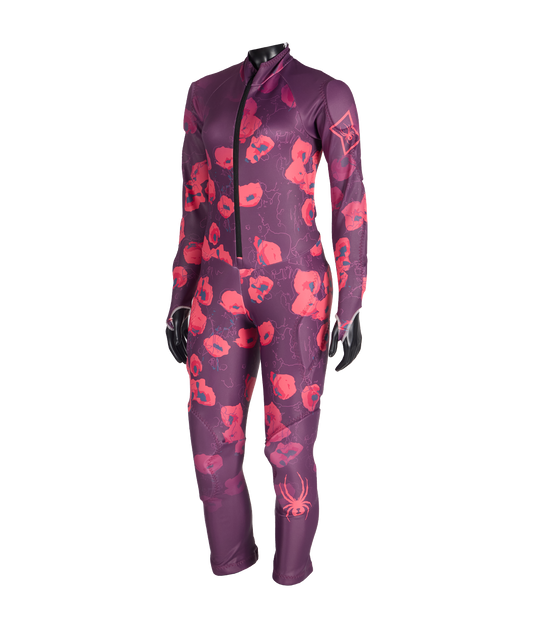 Adult Performance GS Race Suit - Plum | Spyder